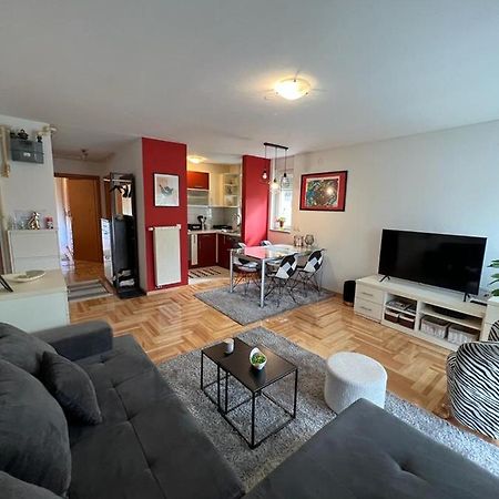 Apartman West - Private Parking Place Zagreb Luaran gambar