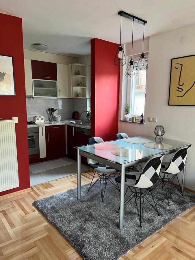 Apartman West - Private Parking Place Zagreb Luaran gambar