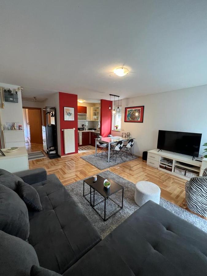 Apartman West - Private Parking Place Zagreb Luaran gambar