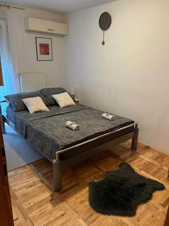 Apartman West - Private Parking Place Zagreb Luaran gambar