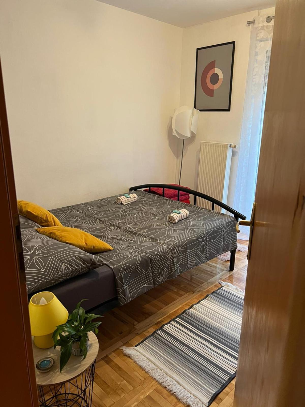 Apartman West - Private Parking Place Zagreb Luaran gambar